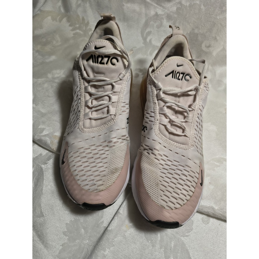 Nike Air Max 270 27C Women Sz 11 Men 9-9.5 Pink Elemental Rose CI5779-500. READ